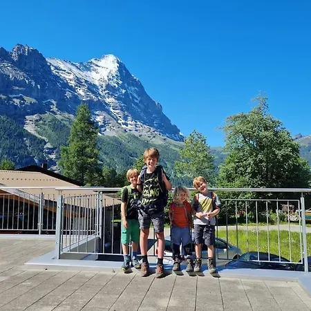 Engi Apt. 3 For Up To 8 People Apartment Grindelwald