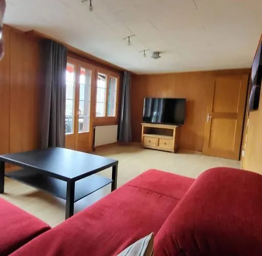 Engi Apt. 3 For Up To 8 People Appartement Grindelwald