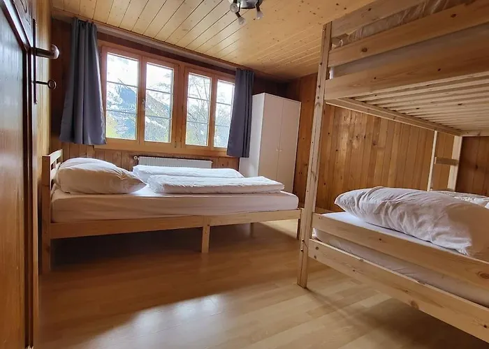 Appartement Engi Apt. 3 For Up To 8 People Grindelwald