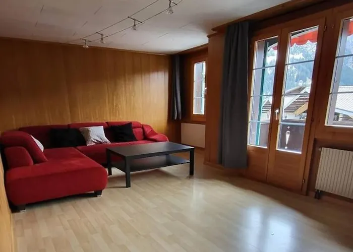 Διαμέρισμα Engi Apt. 3 For Up To 8 People Γκρίντελβαλντ