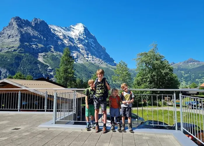 Engi Apt. 3 For Up To 8 People Appartement Grindelwald